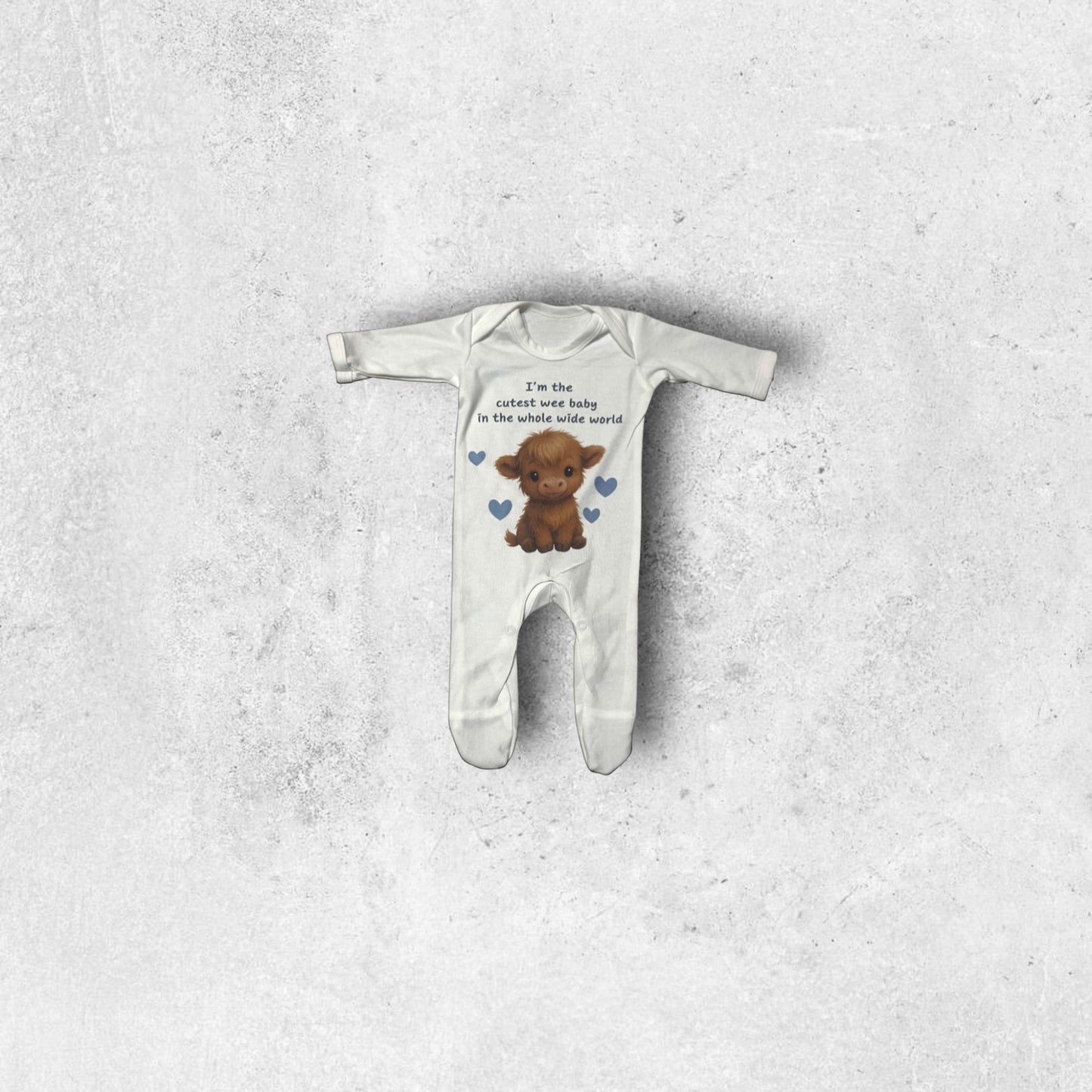 Clan Artisan Baby Grow 2025