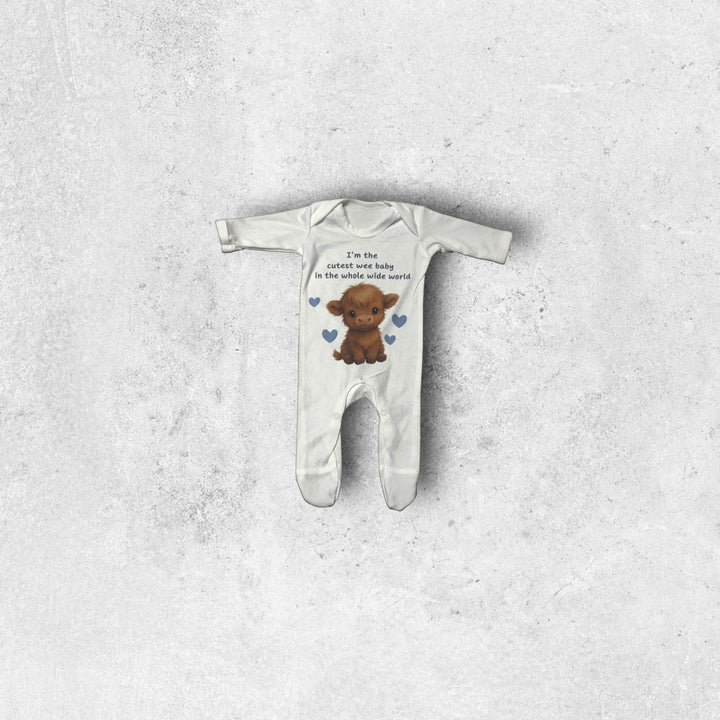 Clan Artisan Baby Grow 2025