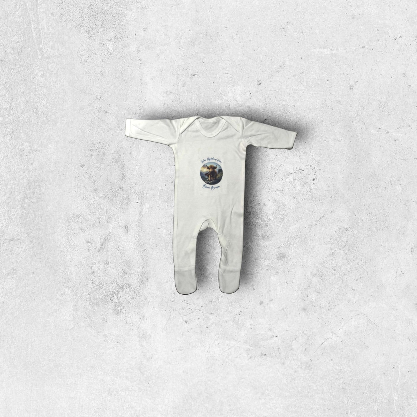 Clan Artisan Baby Grow 2025