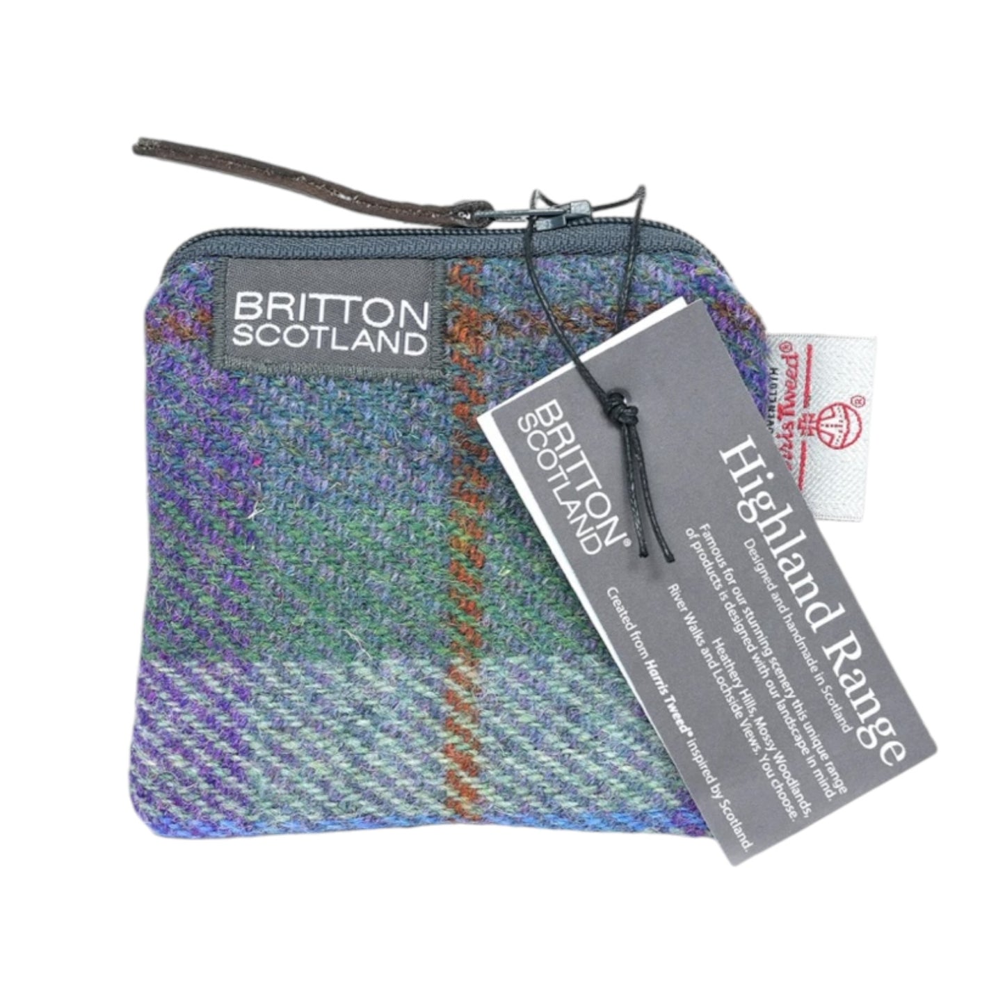 Amy Britton Harris Tweed Coin Purse