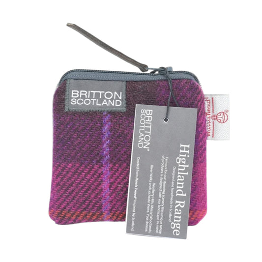 Amy Britton Harris Tweed Coin Purse