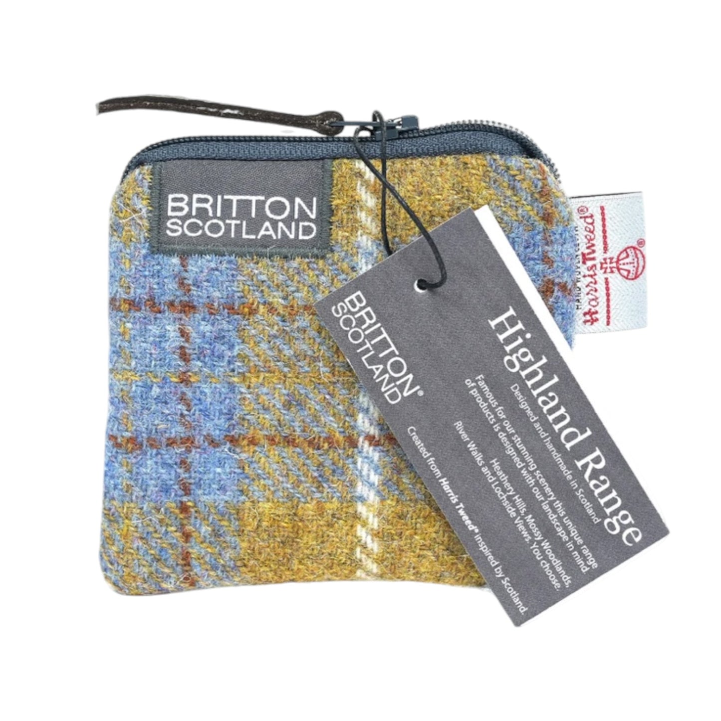 Amy Britton Harris Tweed Coin Purse
