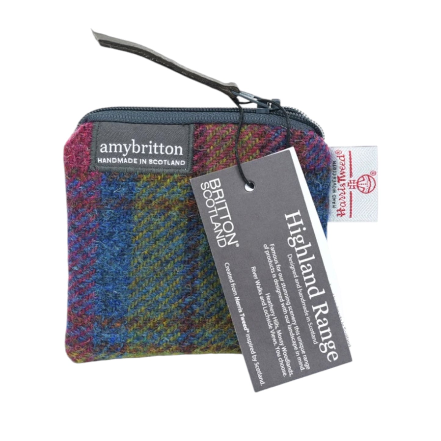 Amy Britton Harris Tweed Coin Purse