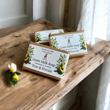 Scottish Goats Milk Soap Company Soap