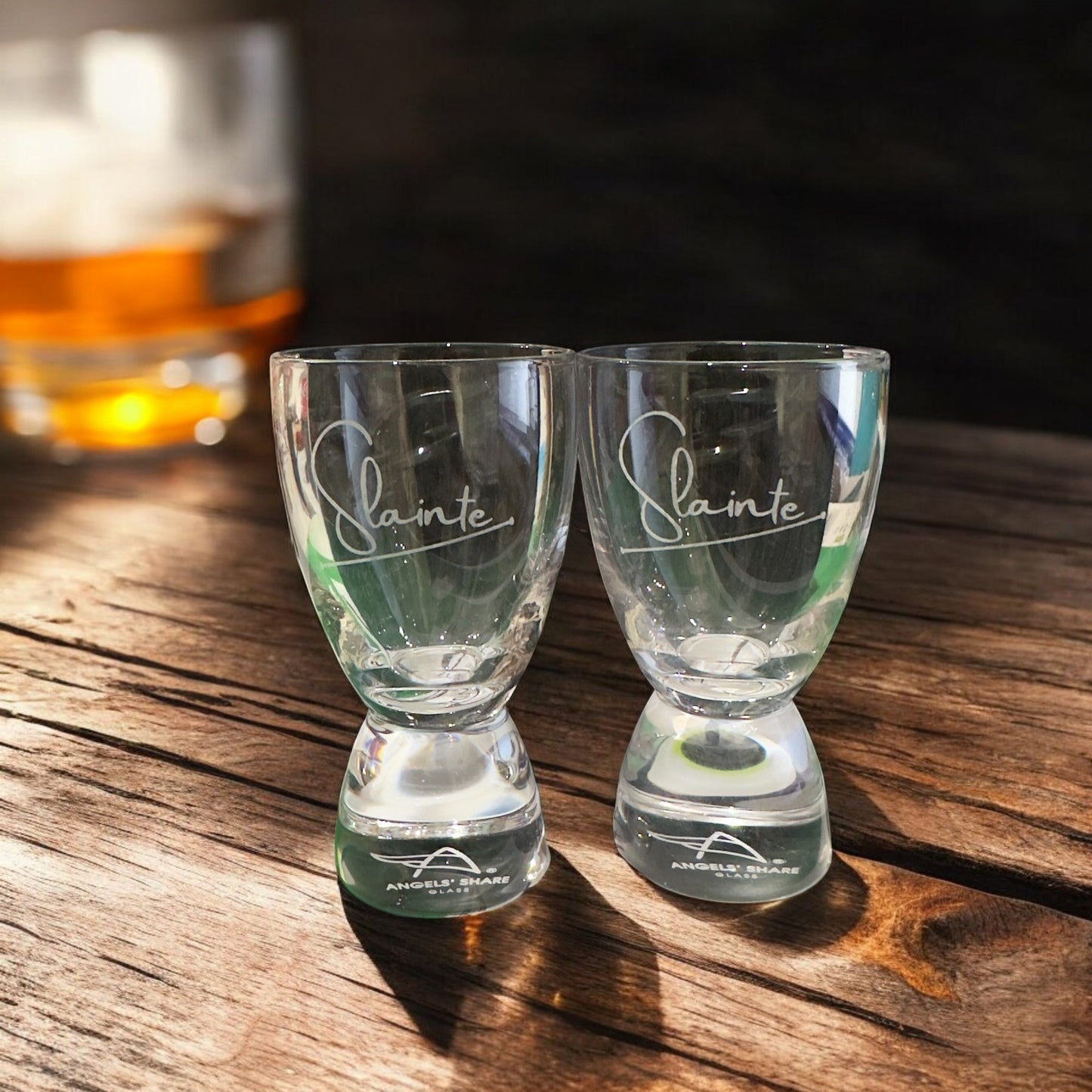 Torbrex Laser Creations Wee Whisky Dram Glasses