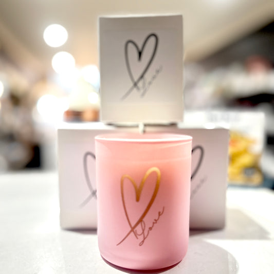 Stirling Candles Limited Edition Love Candle
