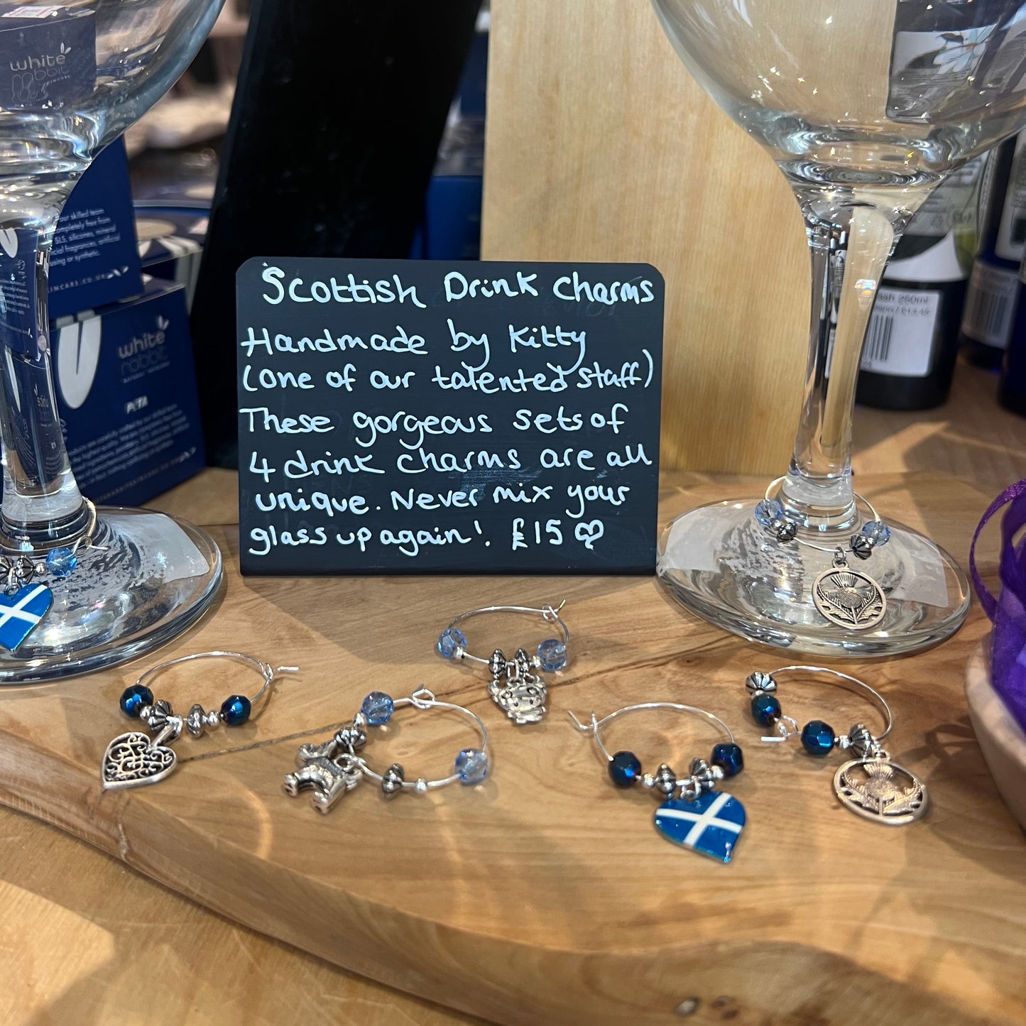 Scottish Drink Charms Handmade By Kitty