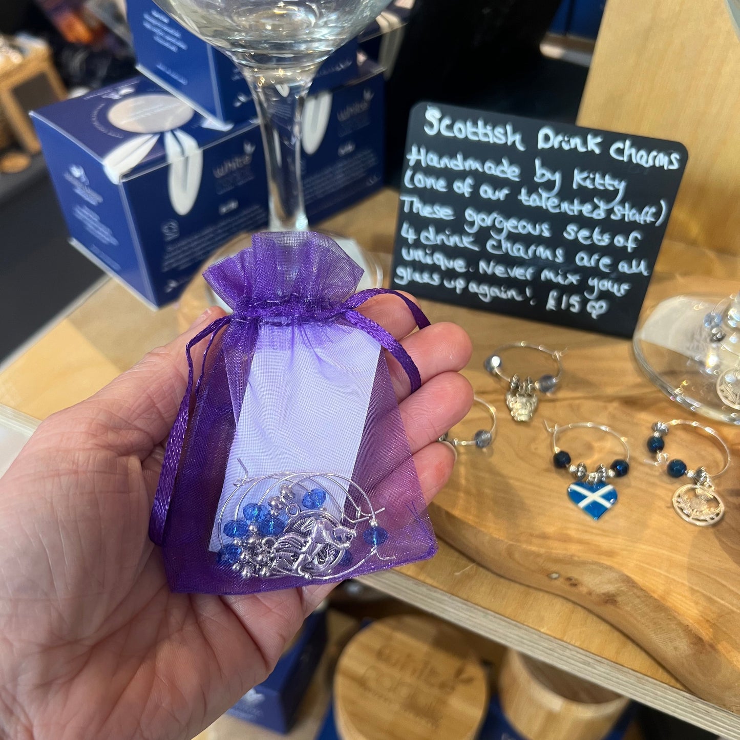 Scottish Drink Charms Handmade By Kitty