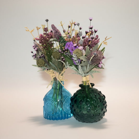 Adele's Flowers Mini Faux  Flower Bouquets