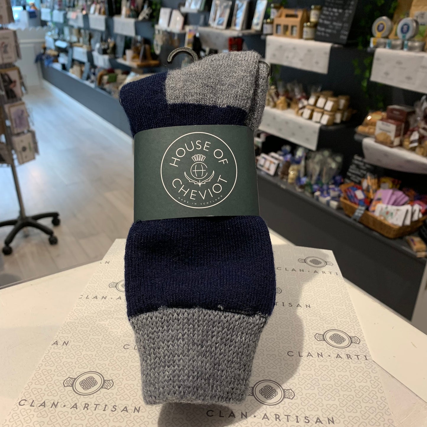 House of Cheviot Mens Glen Walking Socks