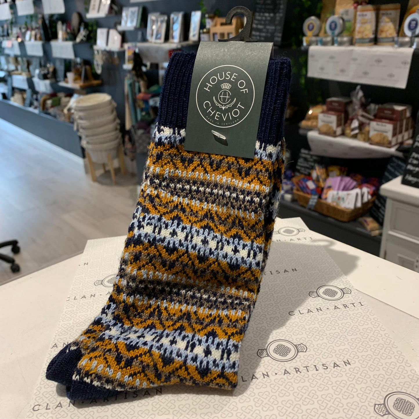 House of Cheviot Mens  Fairisle