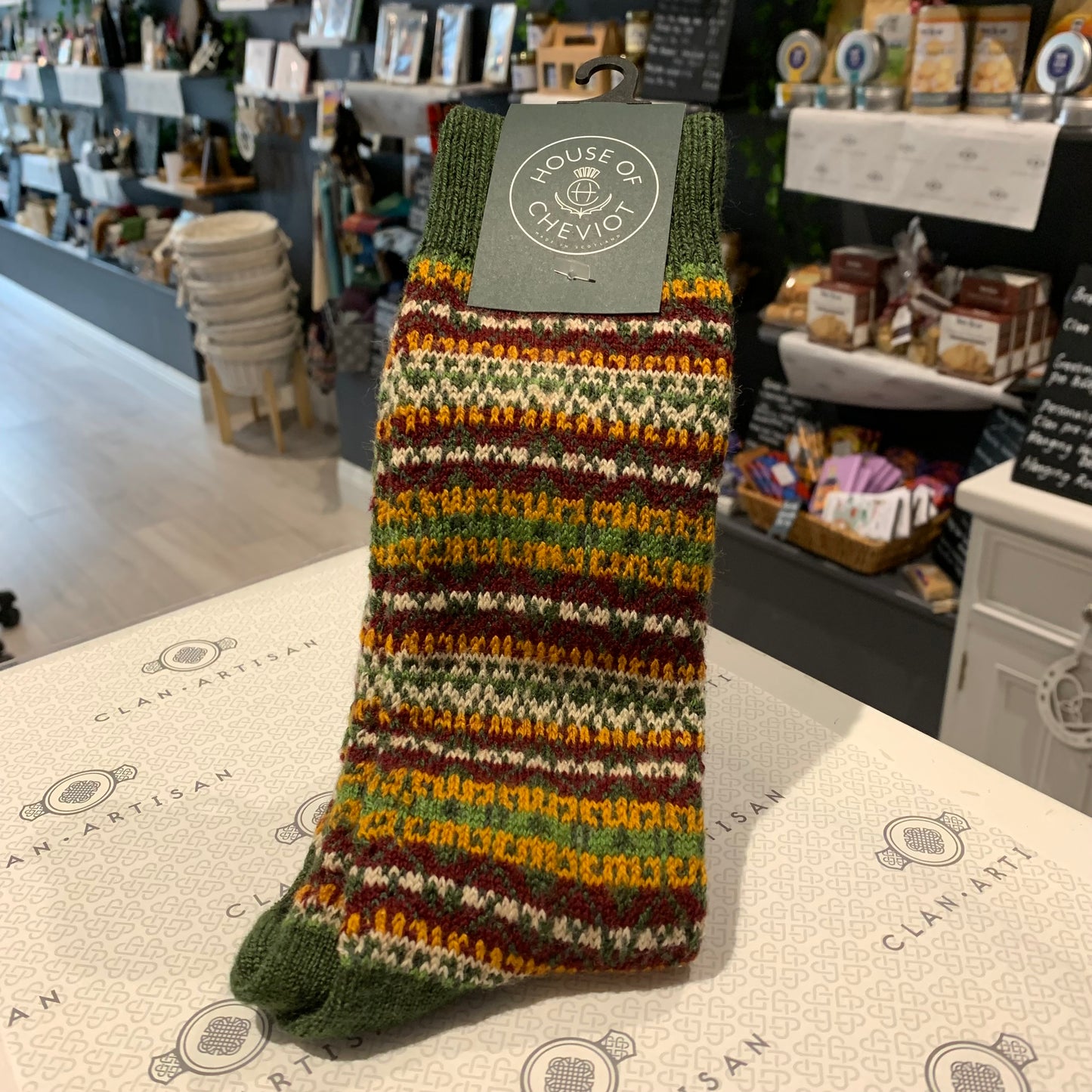 House of Cheviot Mens  Fairisle