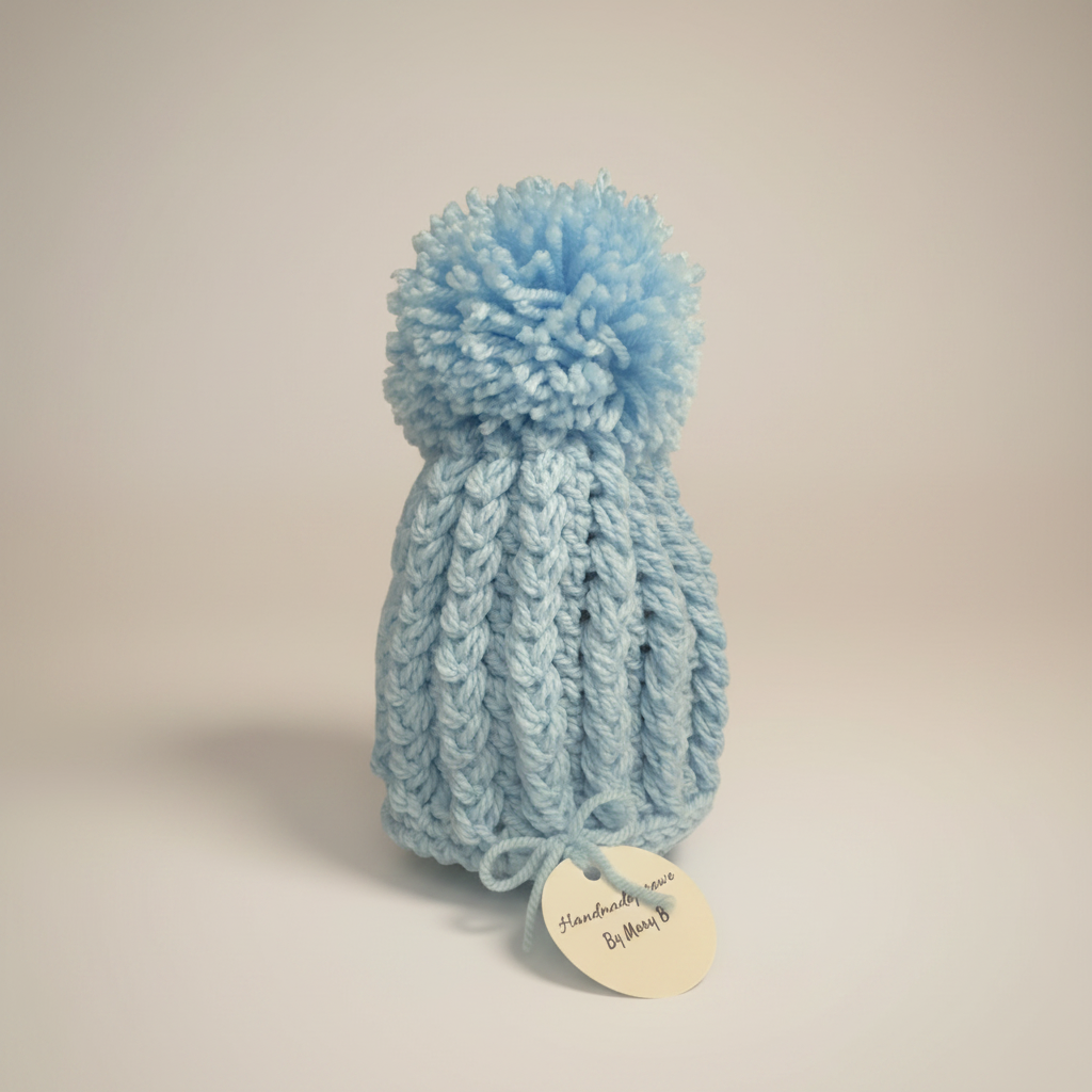 Handmade For Ewe Baby Apparel 6-12 Months