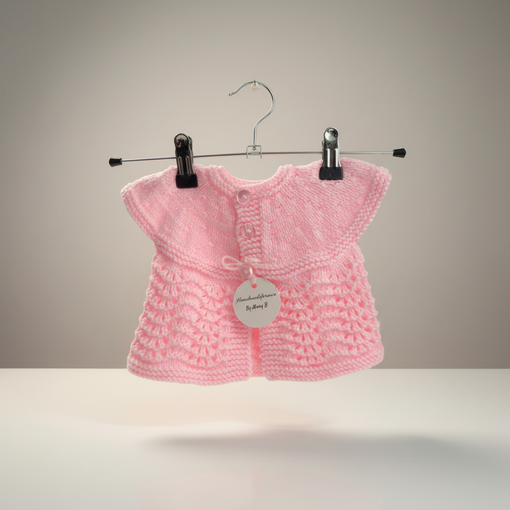Handmade For Ewe Baby Apparel 0-3 Months