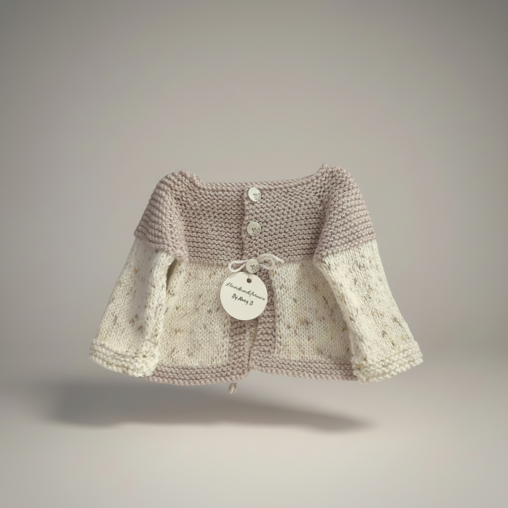 Handmade For Ewe Baby Apparel 0-3 Months