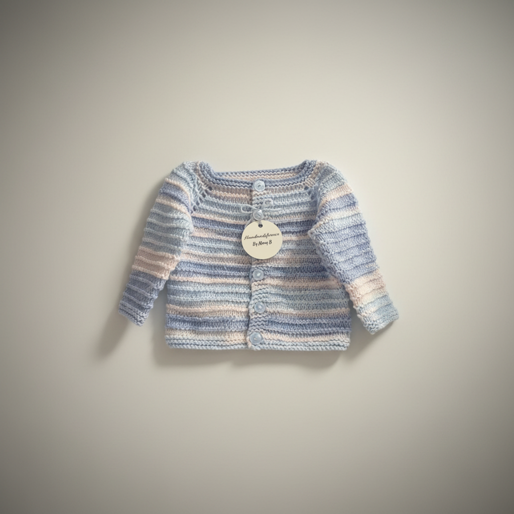 Handmade For Ewe Baby Apparel 0-3 Months