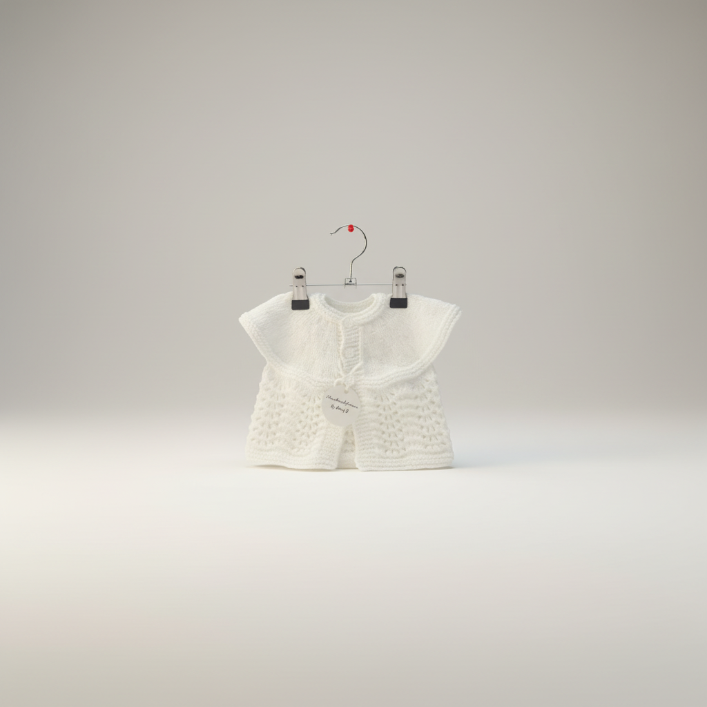Handmade For Ewe Baby Apparel 0-3 Months