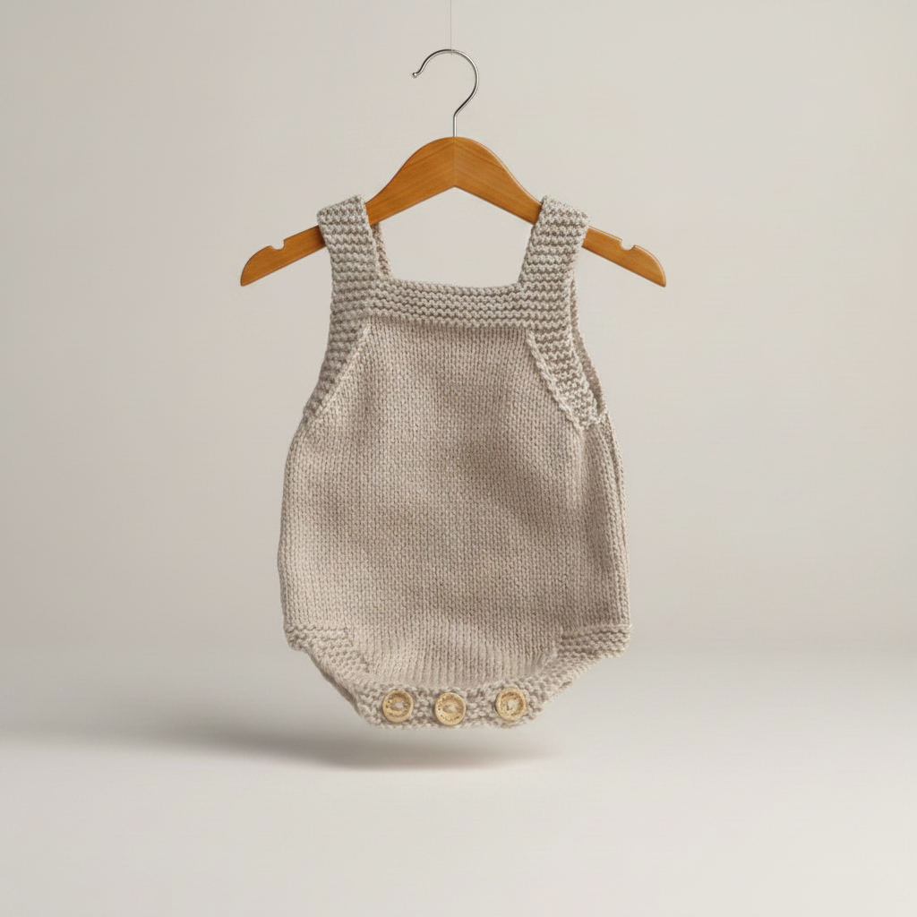 Handmade For Ewe Baby Apparel 0-3 Months