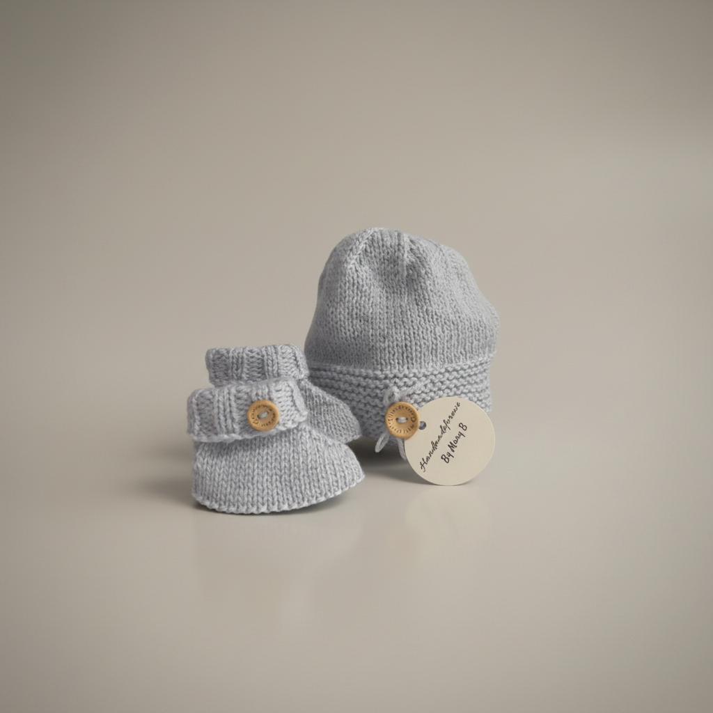 Handmade For Ewe Baby Apparel 0-3 Months