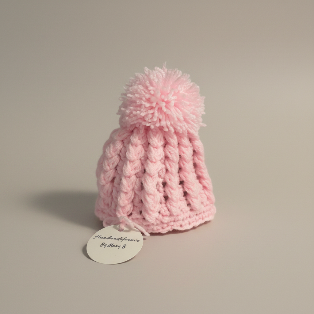 Handmade For Ewe Baby Apparel 0-3 Months