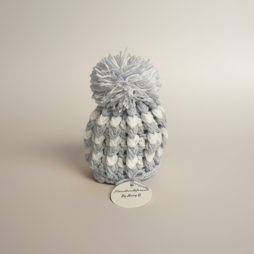 Handmade For Ewe Baby Apparel 0-3 Months