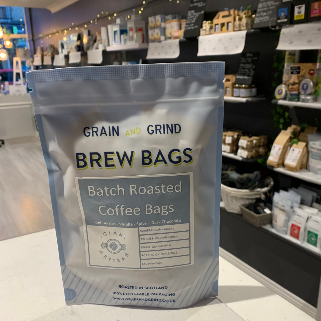 Grain and Grind Brew Bags