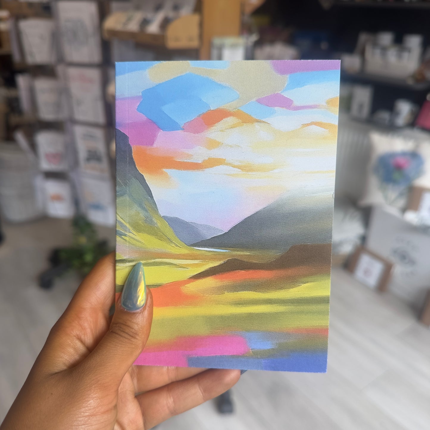 Amy Britton Glencoe Stationery