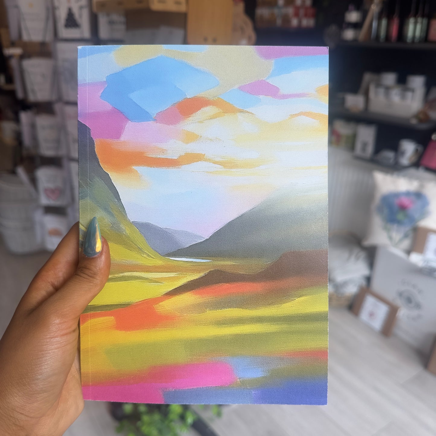 Amy Britton Glencoe Stationery