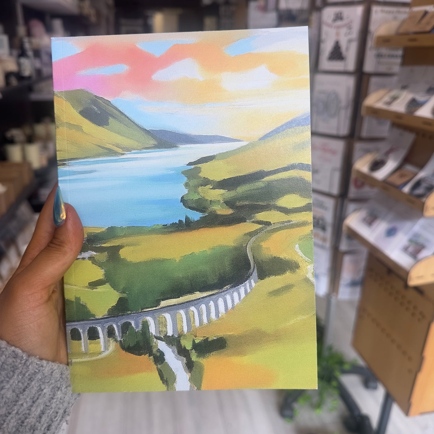 Amy Britton Glenfinnan Stationery