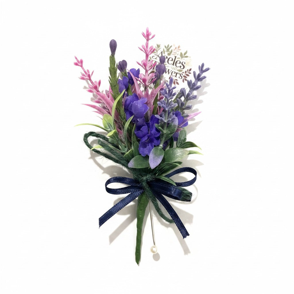 Adele's Flowers Faux Button Hole Bouquets