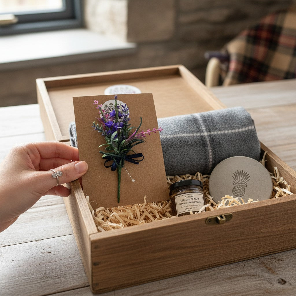 Adele's Flowers Faux Button Hole Bouquets