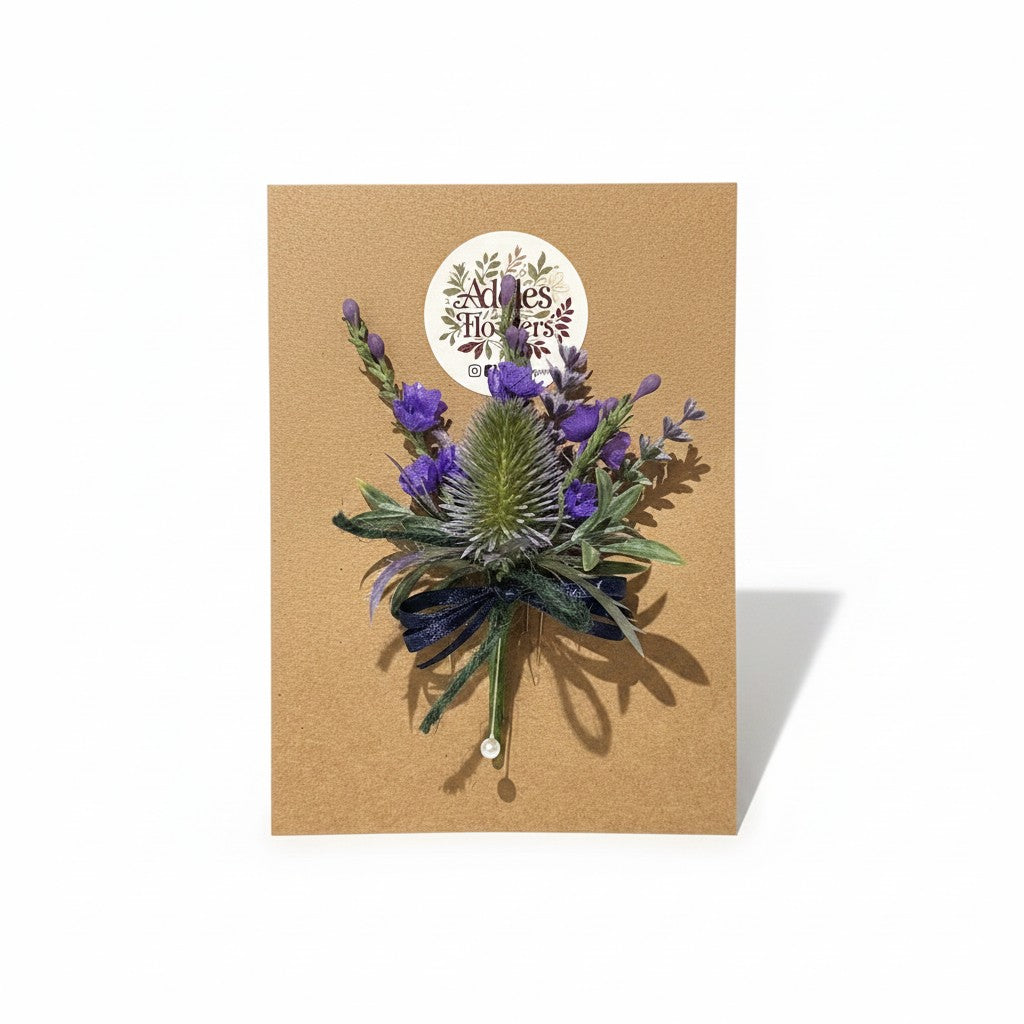 Adele's Flowers Faux Button Hole Bouquets