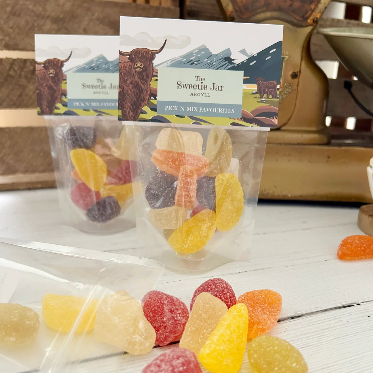 The Sweetie Jar Sweets