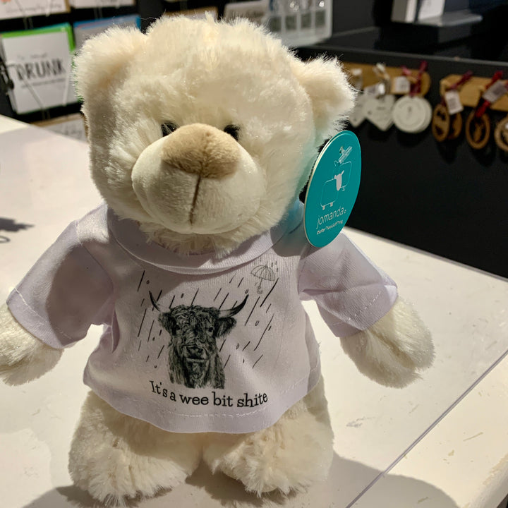 Stirling Bear With T-Shirt