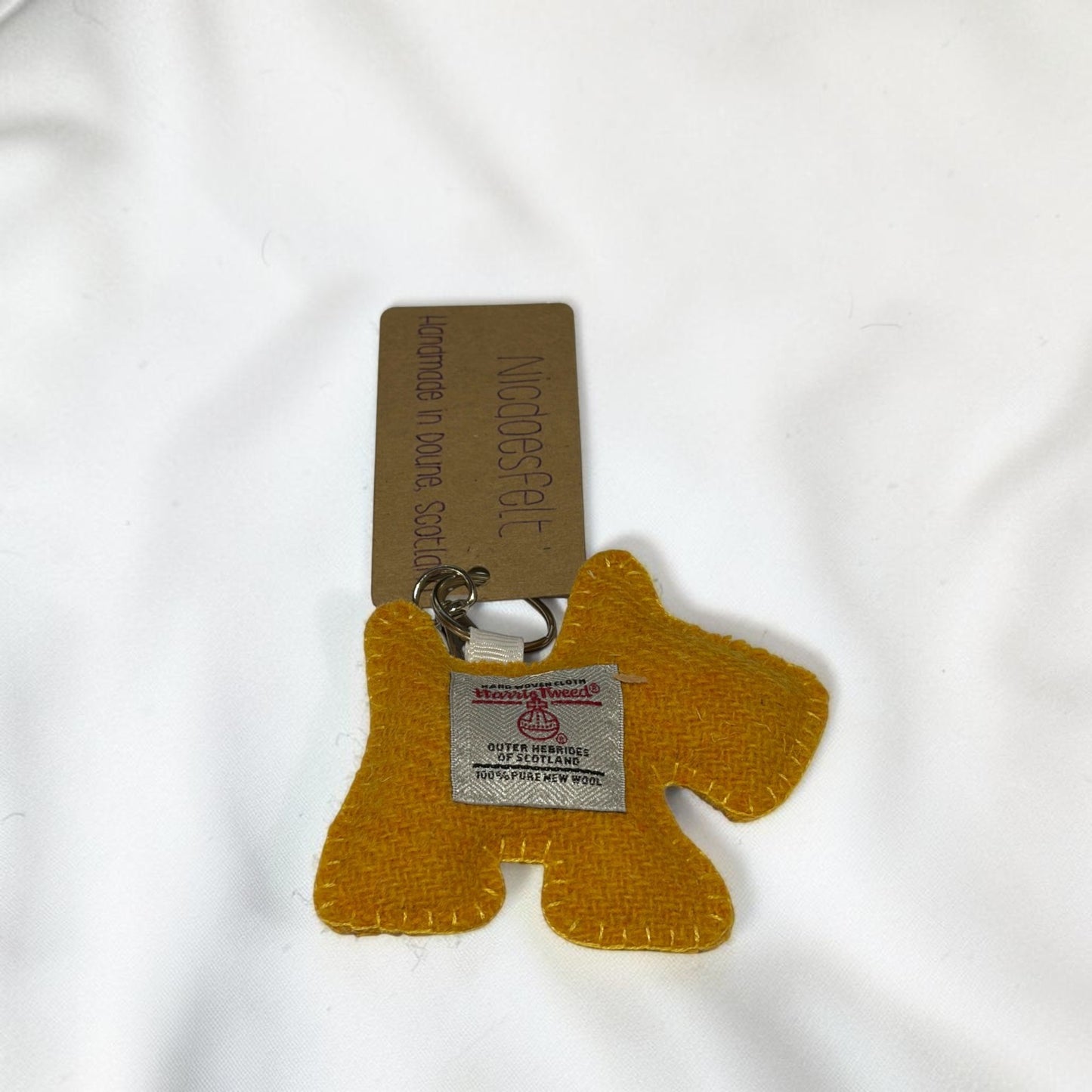 Nic Does Felt Keychains