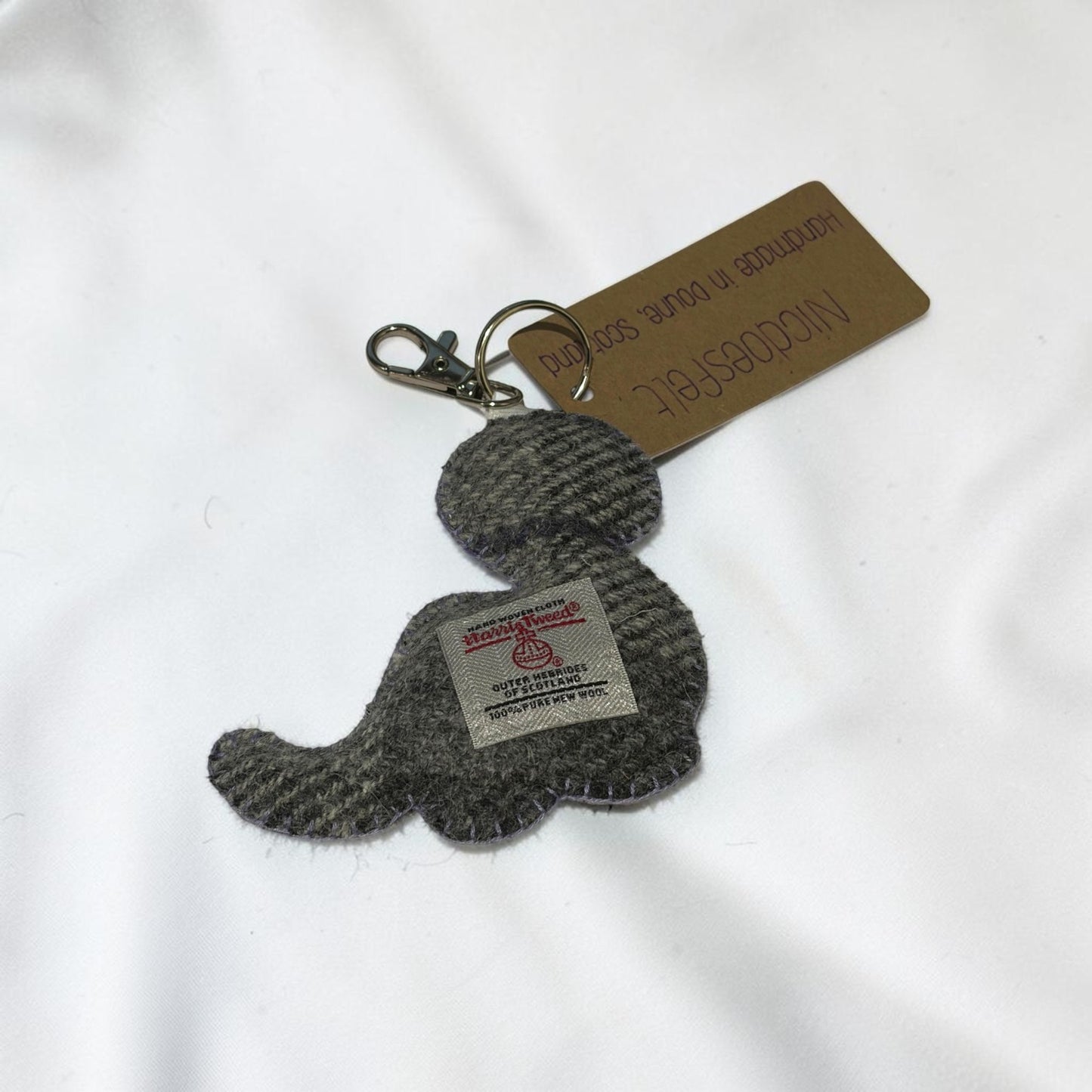 Nic Does Felt Keychains