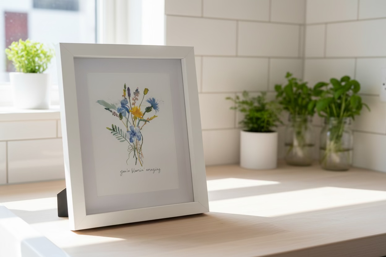 You're Bloomin' Amazing – Limited Edition Framed Print