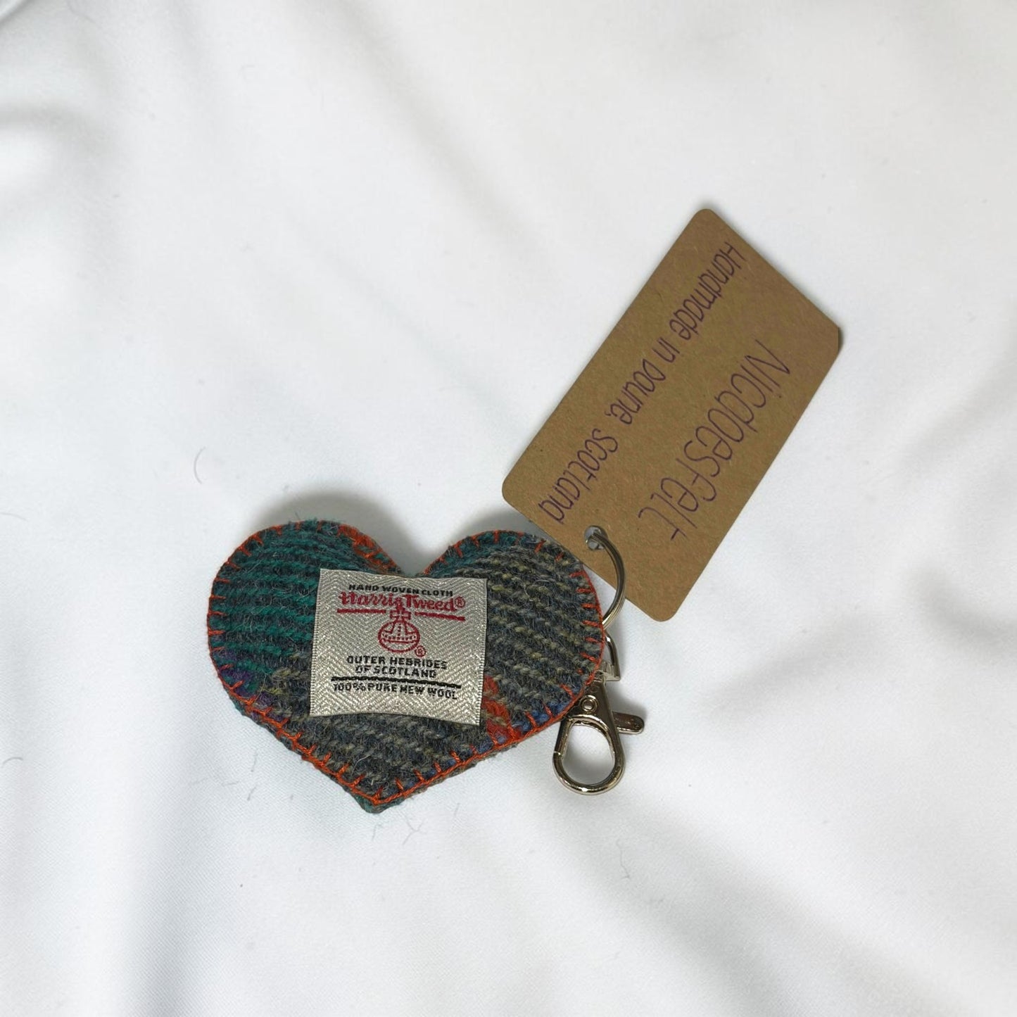 Nic Does Felt Keychains
