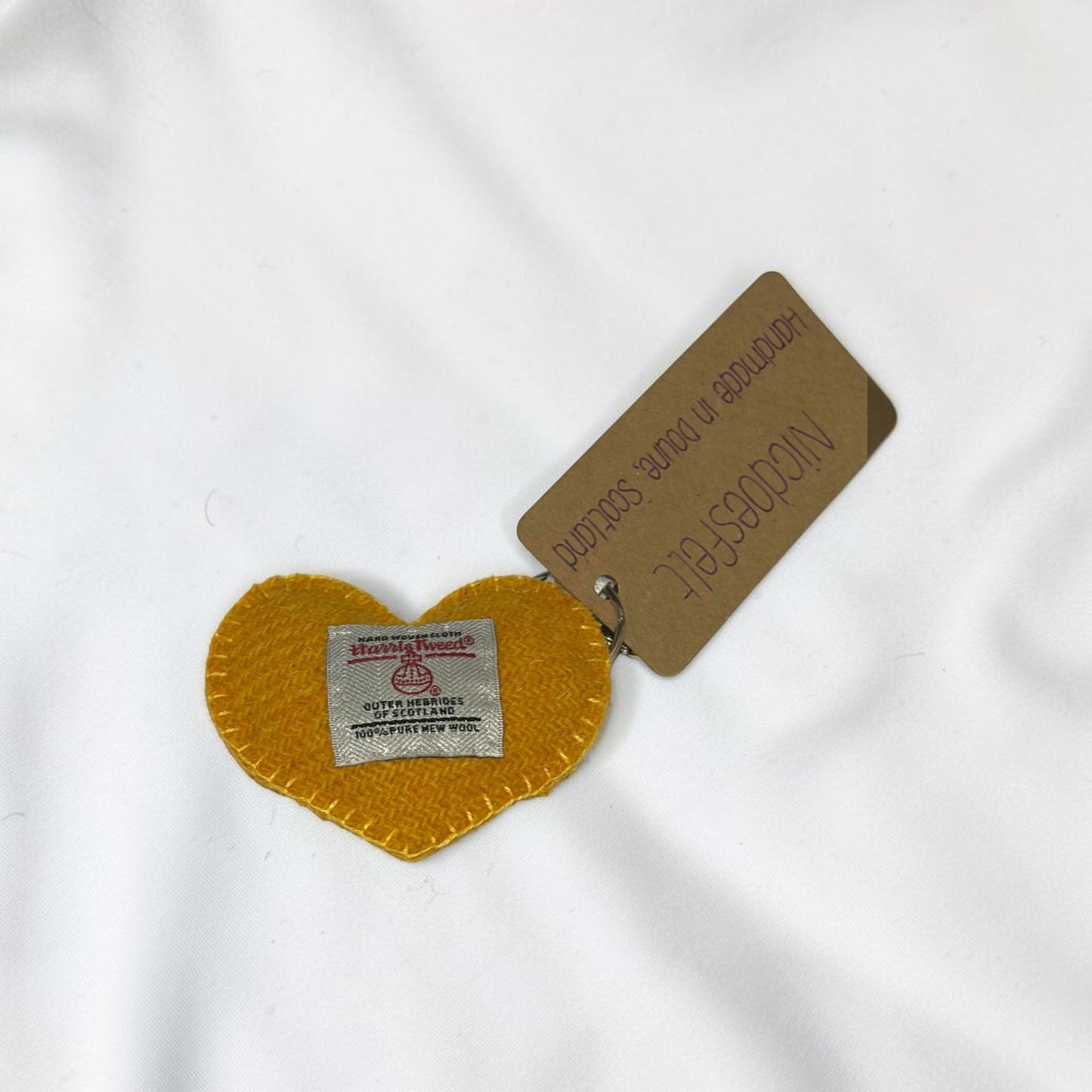 Nic Does Felt Keychains