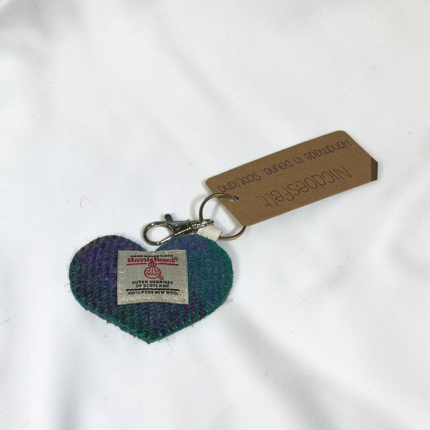 Nic Does Felt Keychains