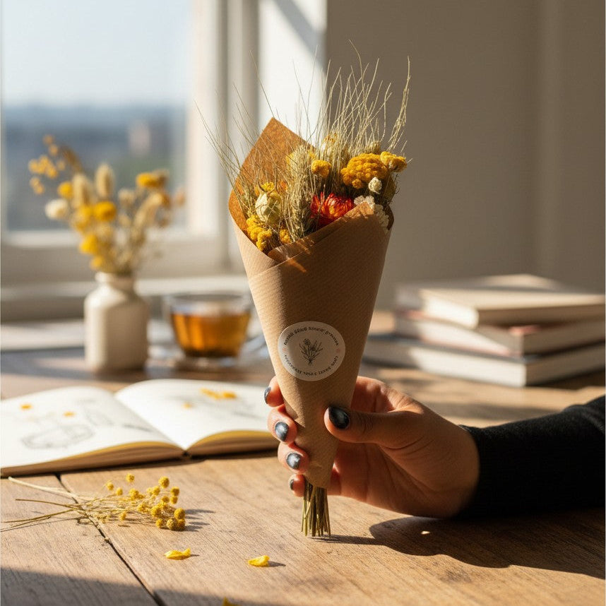 LSF Dried Flower Bouquets