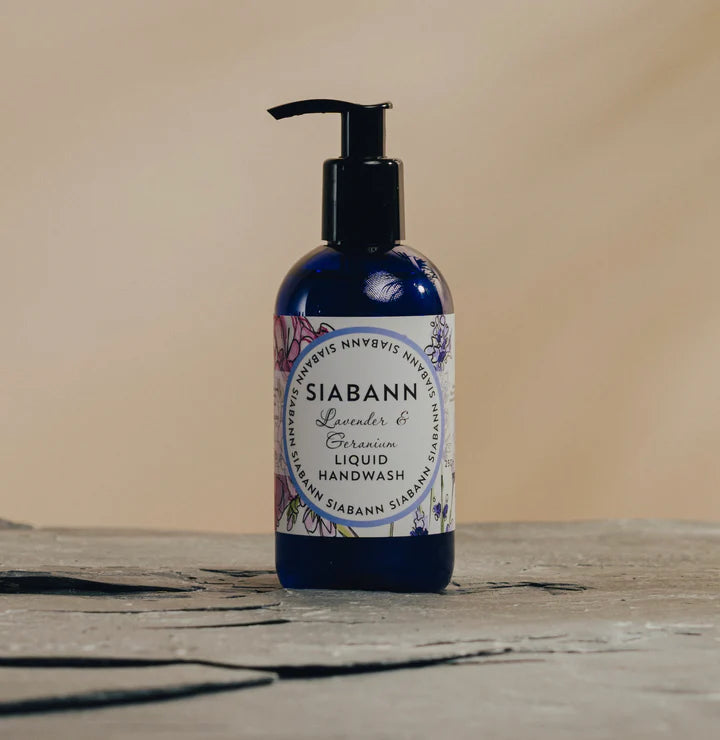 Siabann Juniper & Lime Organic Liquid Handwash