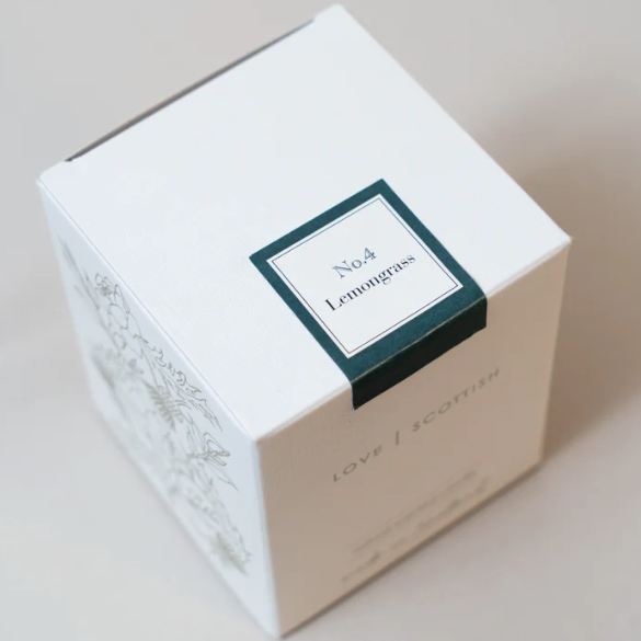 Love Scottish Medium Candle