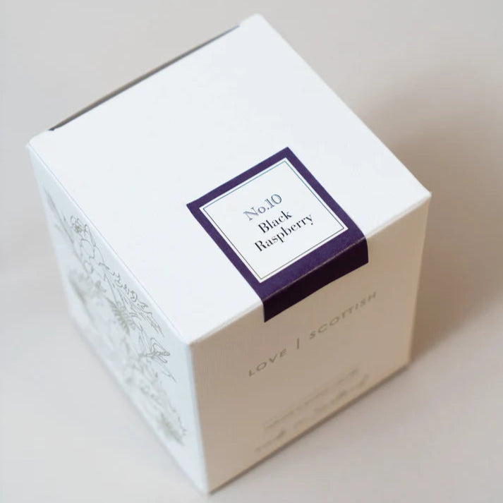 Love Scottish Large Candle