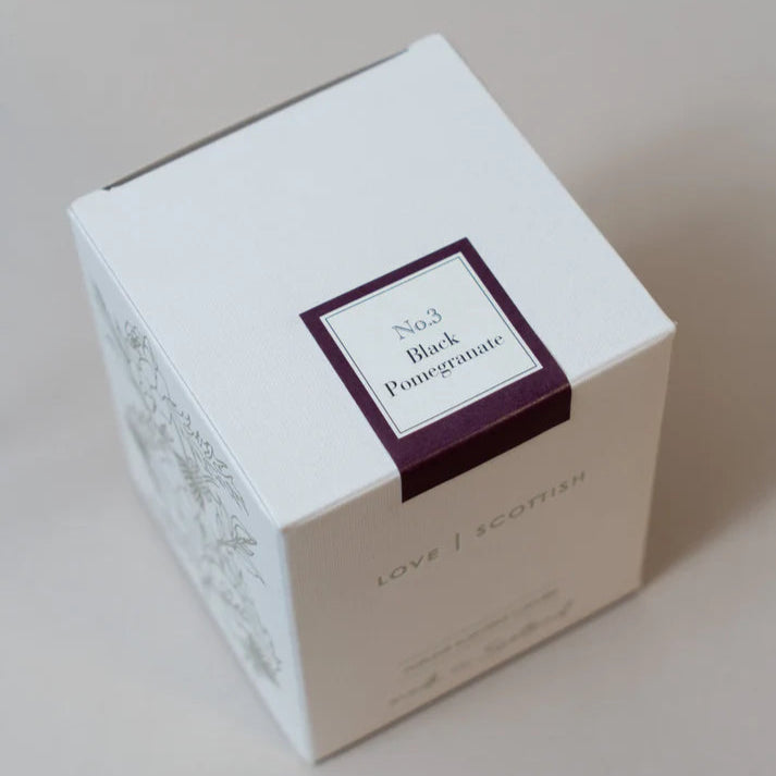 Love Scottish Large Candle