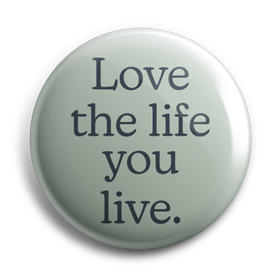 The Quirky Collection Inspirational Pin Badges