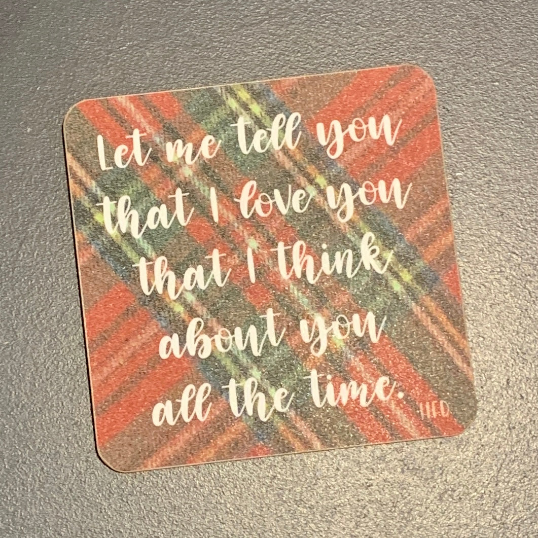 Happy Face Designs Coasters