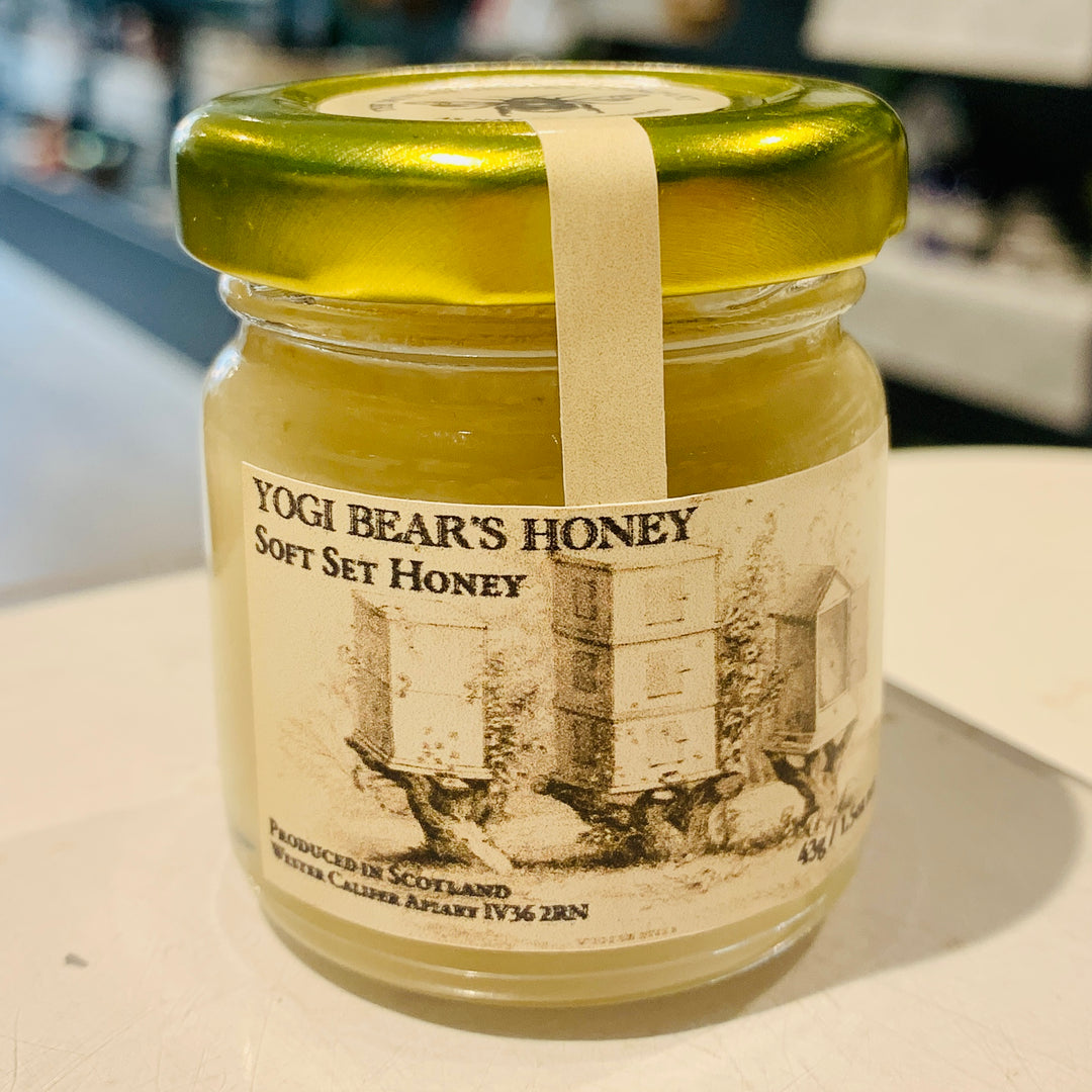 The Moray Honey Company Yogi Bears Honey Soft Set