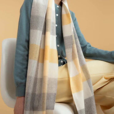 Kiltane 100% Pure Cashmere scarf