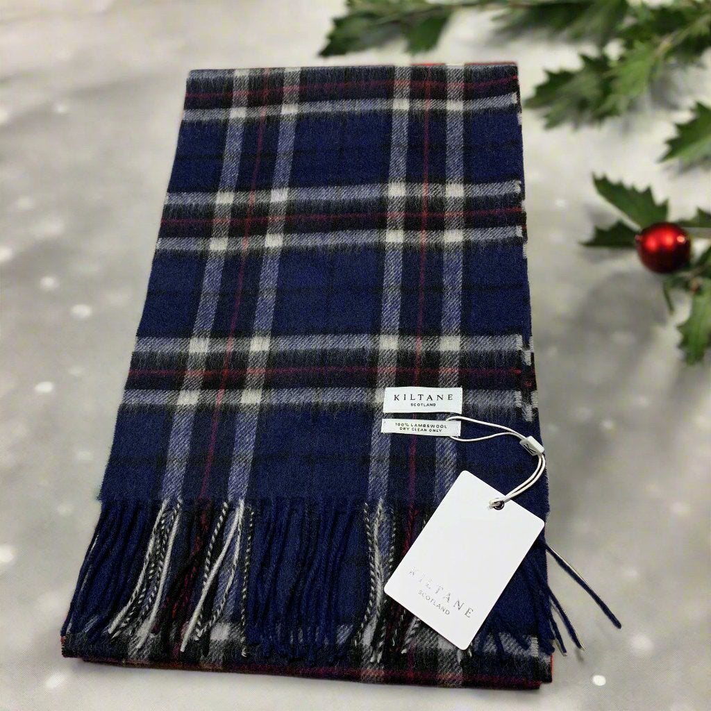 Kiltane 100% Lambswool Scarf